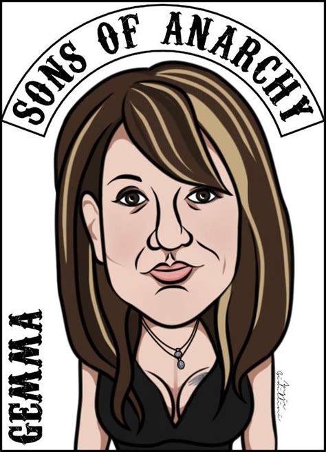 Gemma Teller-Morrow by WickedOzma on DeviantArt | Sons of anarchy, Sons of anarchy gemma, Sons ...