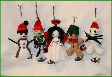 Creepy Christmas Ornaments by Zosomoto on DeviantArt