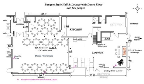 Banquet Hall Layout - barn pictures cartoon