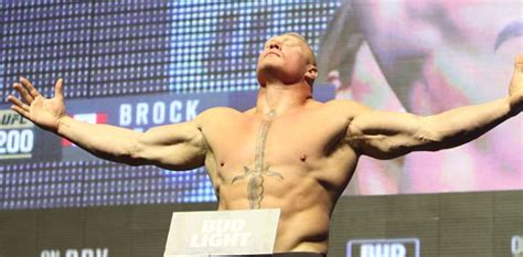 UFC 200 Results: Brock Lesnar Successful in Return, Manhandles Mark Hunt - MMAWeekly.com | UFC ...