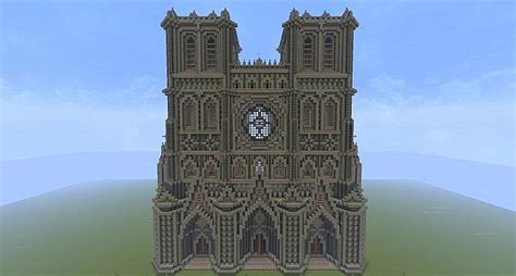 Gothic Cathedral Minecraft