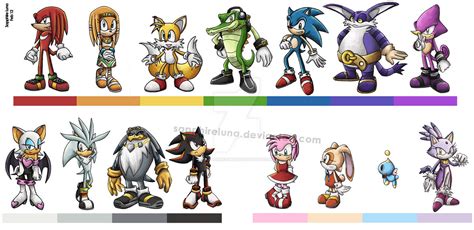 Sonic Colors by sapphireluna on DeviantArt