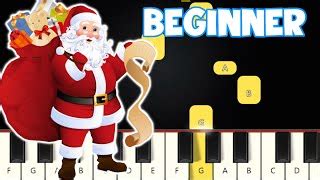 Jingle Bells - Christmas Songs | Beginner Piano Tutorial | Easy Piano Acordes - Chordify