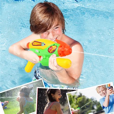 Water Guns Toys Kids Pistol Squirt Gun For Child Summer Beach Games ...