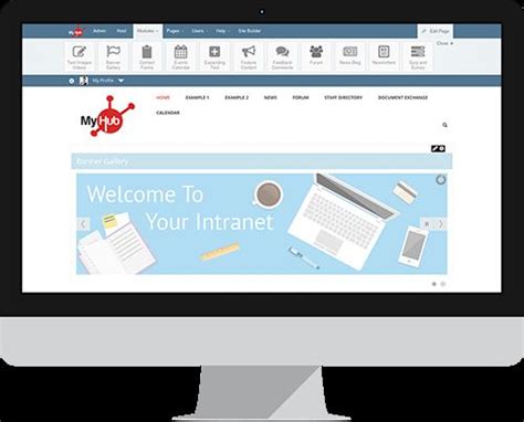 Intranet Features | MyHub Intranet Solutions | Solutions, Business ...