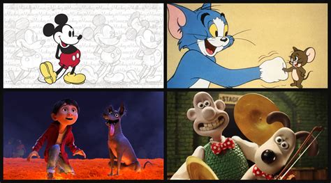 5 Types Of Animation