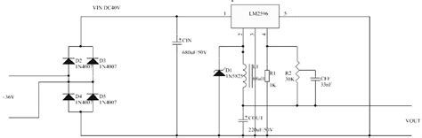 Lm2596 Buck Converter Circuit Diagram : Xl4015 Step Down Dc Module With Cv Cc Control ...