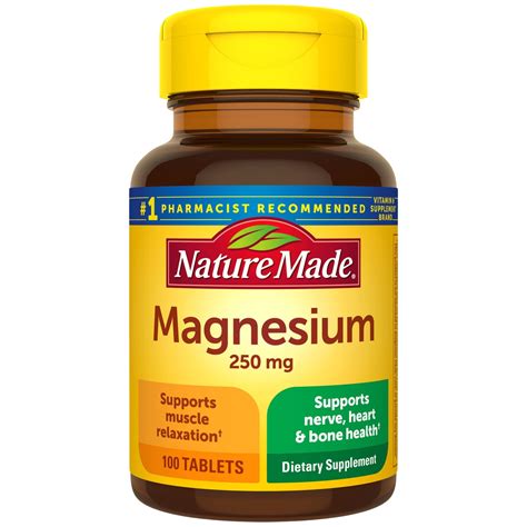 Top 6 Best Magnesium Supplement for Elderly in 2024 - Straight.com