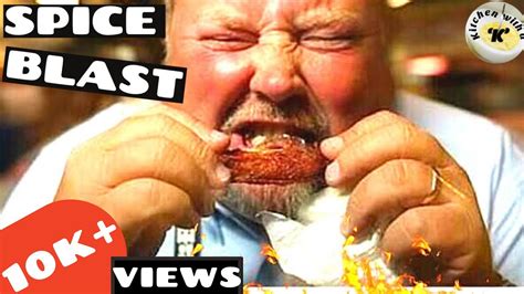 Unbelievable Top 10 Spiciest food in the world 🥵 𐂑 😲| Kitchen with a ...