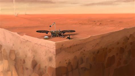 NASA calculates the size of Mars' core for the first time from its seismic activity