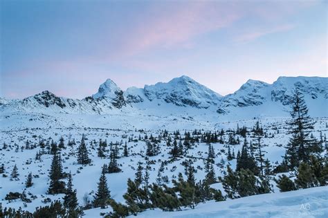 Tatra Mountains in Winter on Behance