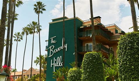 Beverly Hills Hotel - Beverly Hills Luxury Hotel