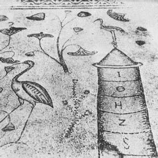 Mosaic in Tabgha/Palestine (Bonneau, 1976, 8, fig. 13); Figure 10 ...