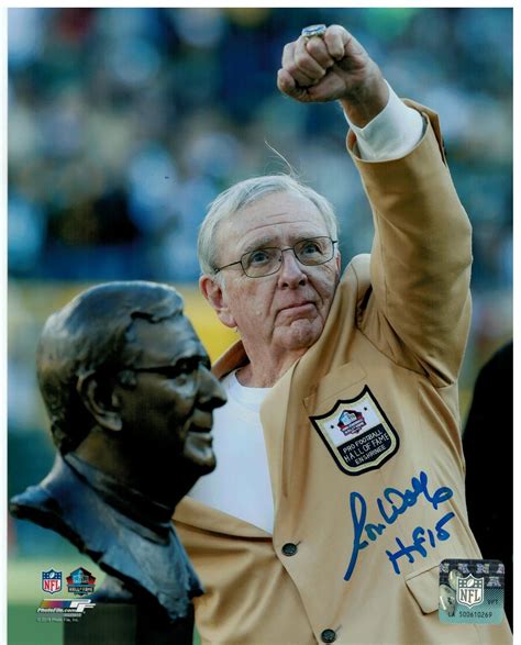 Ron Wolf Green Bay Packers Autographed 8x10 Photo PSM - Powers Sports ...