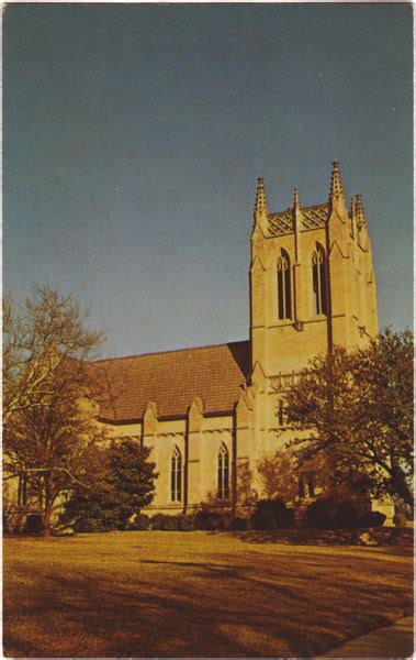 AustinPostcard - The Chapel, Austin Presbyterian Theological Seminary