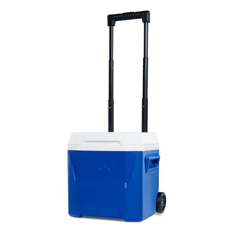 Igloo 16-Quart Laguna Roller Ice Chest Cooler with Wheels - Blue - Walmart.com - Walmart.com