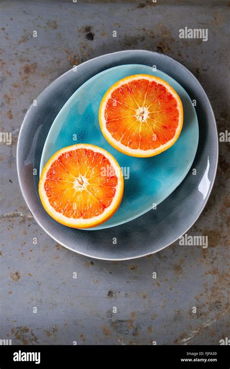 Blood orange fruit Stock Photo - Alamy