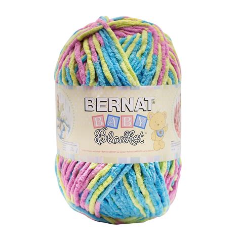 Bernat Baby Blanket Yarn Jelly Bean 300 Gram Skeins | Bernat baby ...