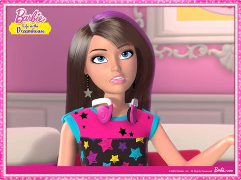 Free Download Barbie Life in The Dreamhouse Background | PixelsTalk.Net