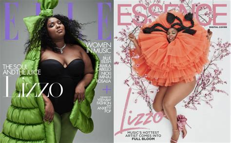 Lizzo Editorials: Collection of Lizzo Magazine Covers - The Huntswoman