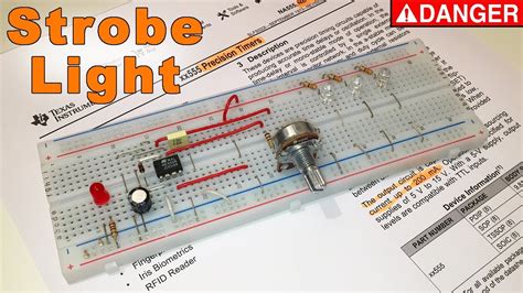 High Frequency Strobe Light | Shelly Lighting