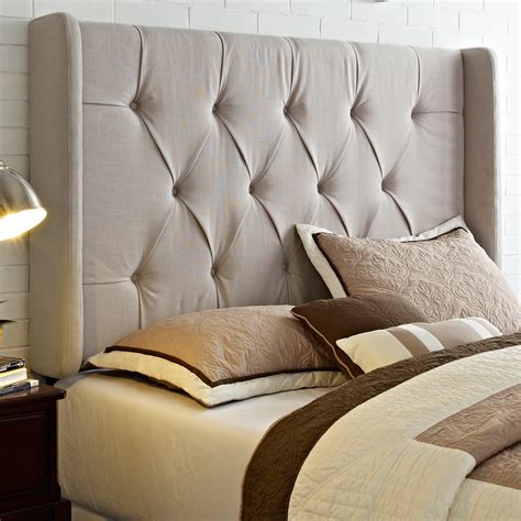 upholstered headboards for king size beds