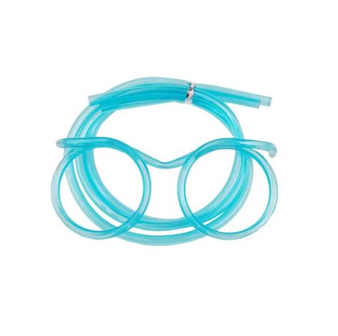 Blue Transparent Party Glasses Straw | Shop Today. Get it Tomorrow! | takealot.com