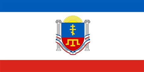 Crimea flag design : r/vexillology