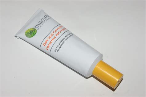 NEW Garnier Dark Spot Corrector - First Impressions | The Sunday Girl