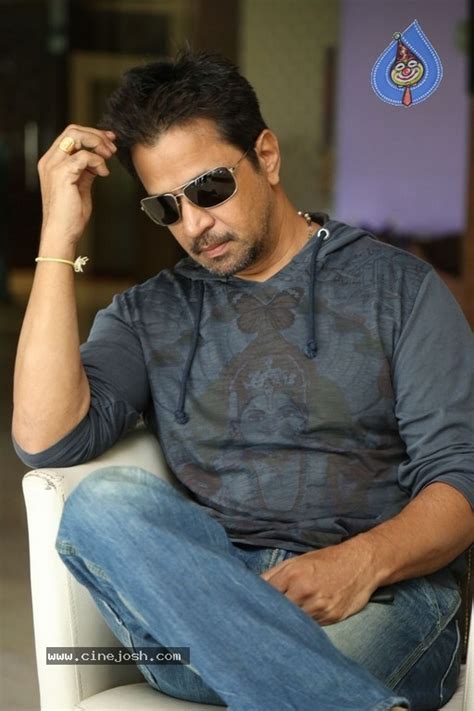 Arjun Sarja Interview Photos - Photo 4 of 21