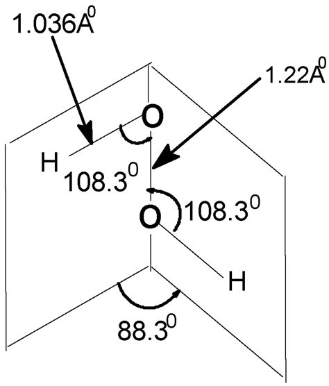 H2o2 Molecular Geometry