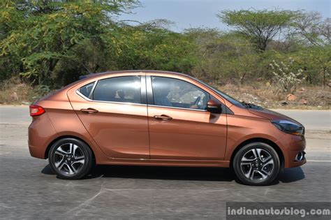 Tata Tigor petrol side dynamic First Drive Review