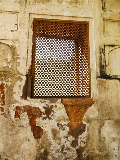 Colourful Old Architecture Inside Red Fort in Delhi India during Day Time, Famous Red Fort ...