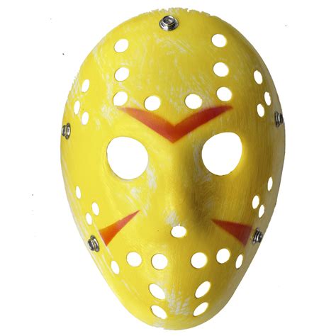 Jason Voorhees hockey mask (Friday the 13th) - MisterMask.nl