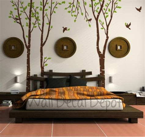 Vinyl Tree Wall Decals Wall Sticker Art Trees by WallDecalDepot, $85.00 ...