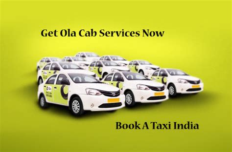 Ola Cabs App Download For Android | Ola Cab APK