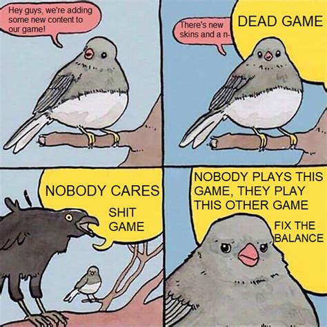 dead game : r/gamingmemes