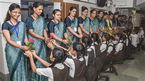 Students Celebrate Teachers’ Day Across India