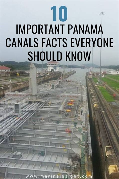 10 Important Panama Canal Facts Everyone Should Know | Panama canal cruise, Panama canal, Panama ...