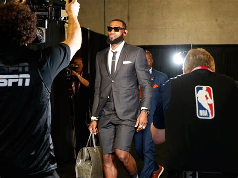 LeBron James Opens the I Promise School in Akron, Ohio Wearing Thom ...