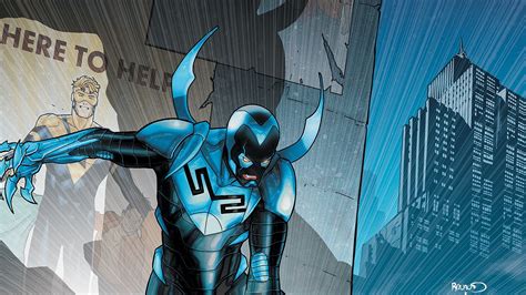 Download Jaime Reyes Blue Beetle (DC Comics) Comic Blue Beetle HD Wallpaper