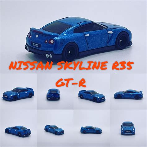 Custom Nissan Skyline R35 GT-R. AKA Godzilla. Slowly progressing on my ...