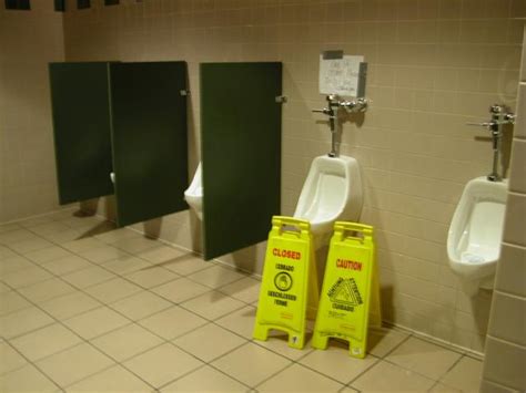 The Urinals of Northcross Mall