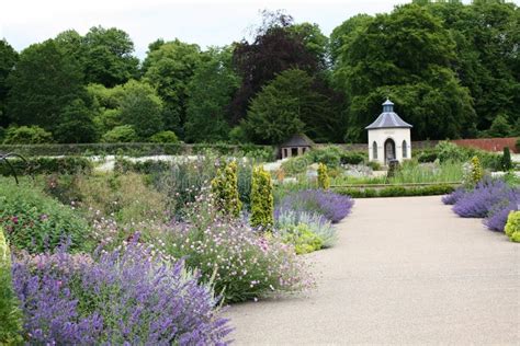 The Gardens at Hillsborough Castle Stock Image - Image of tranquillity ...