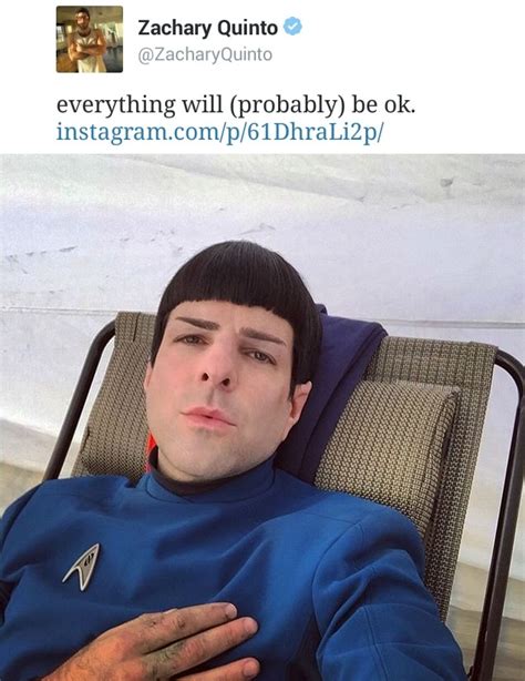 Zachary Quinto's Spock 2015 - Zachary Quinto's Spock Photo (38877799 ...