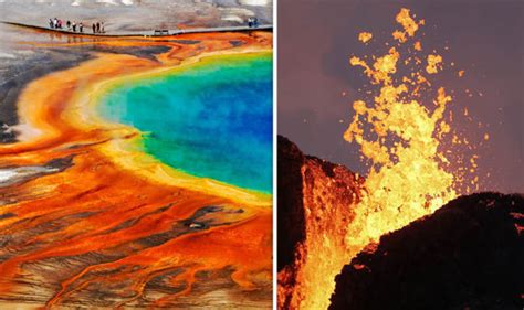 Yellowstone volcano eruption risk: Is Yellowstone most dangerous US volcano? | Science | News ...