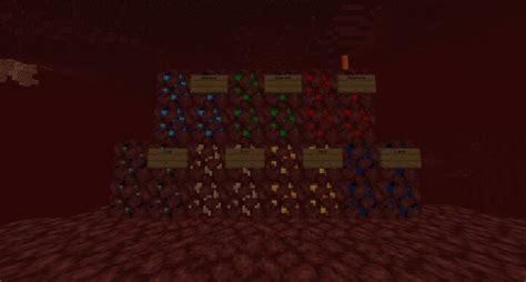 Nether Ores Minecraft Mod