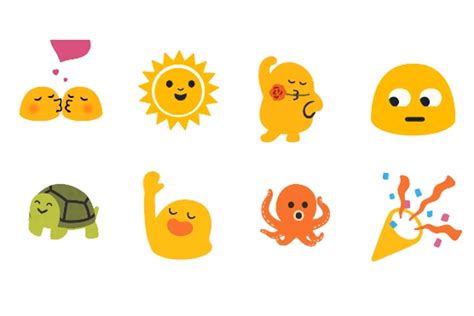 Google's Blob Emojis Are Back in the Form of Gboard Stickers | Beebom