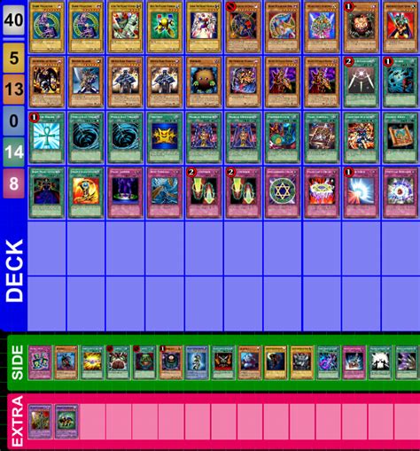 Yugi Muto's Dark Magic Deck by arkblade on DeviantArt