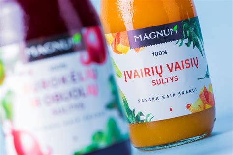 MAGNUM Fruit and Vegetable Juice on Behance | Vegetable juice, Fruits and vegetables, Juice